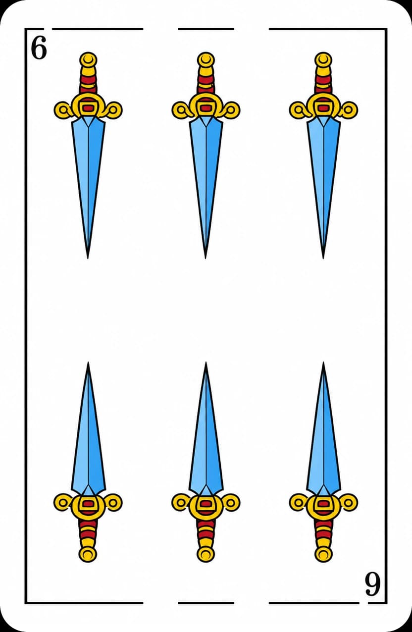 6 de Espadas
