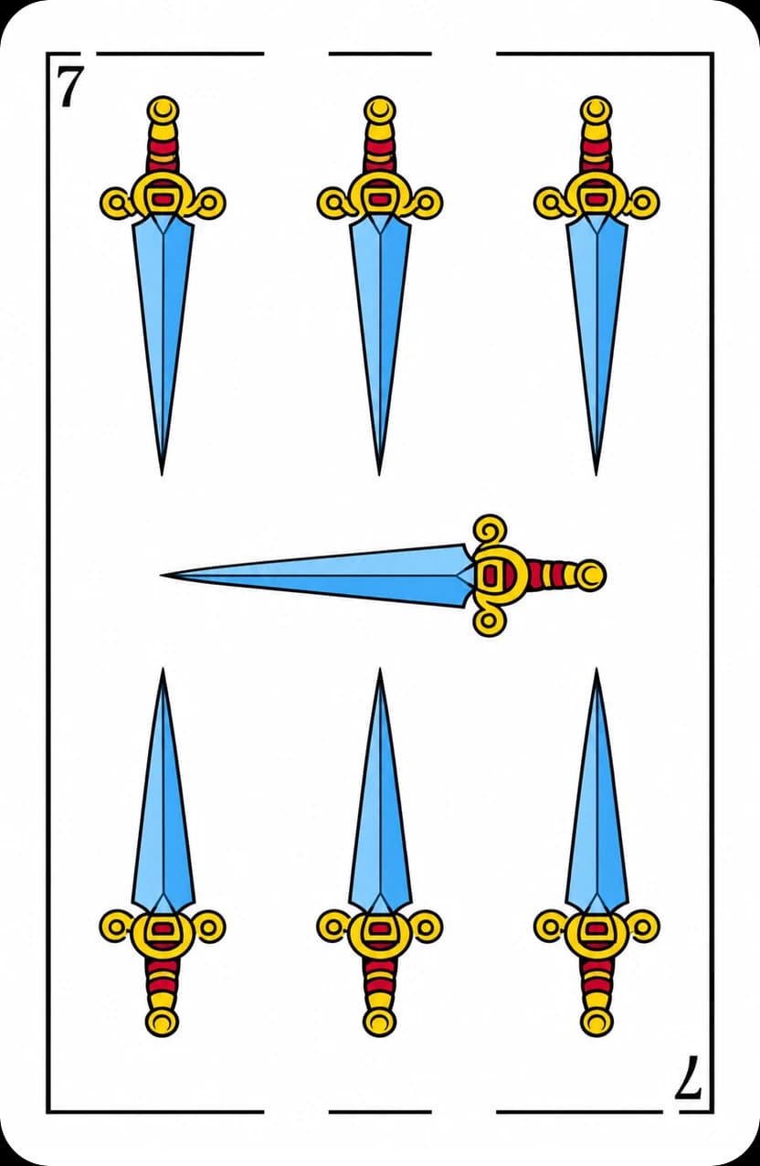 7 de Espadas